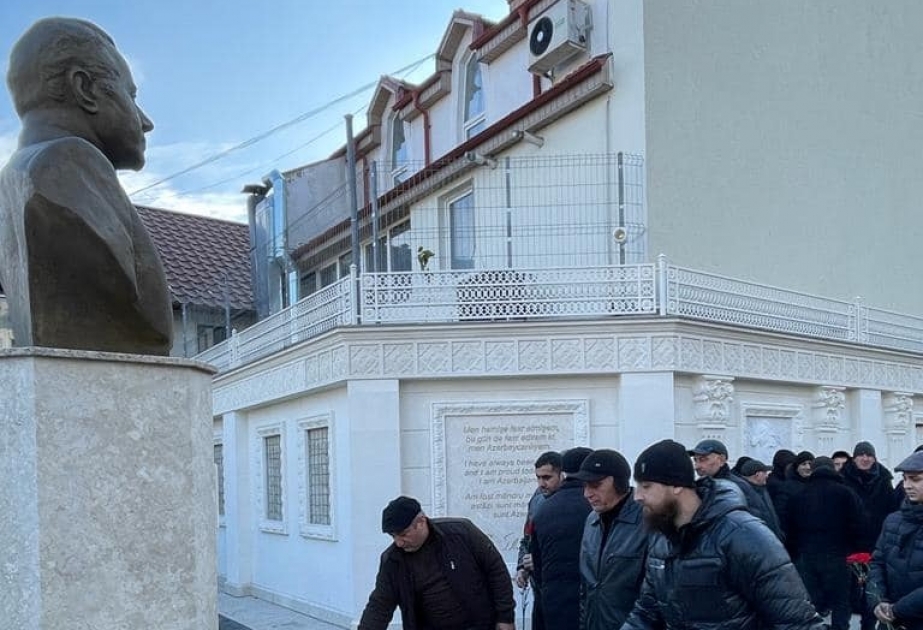 Azərbaycan xalqı Ulu Öndərin misilsiz xidmətlərini hər zaman yüksək qiymətləndirir