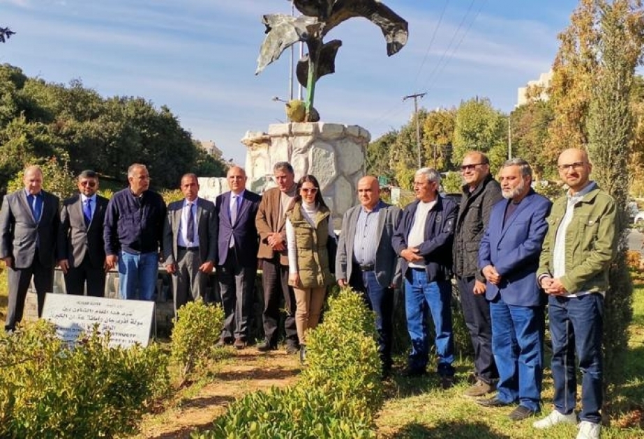 Ulu Öndər Heydər Əliyevin xatirəsi İordaniyada da yad edilib