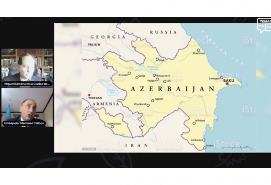 Meksika radiosunda Azərbaycanın sülhə nail olmaq üçün atdığı addımlardan danışılıb