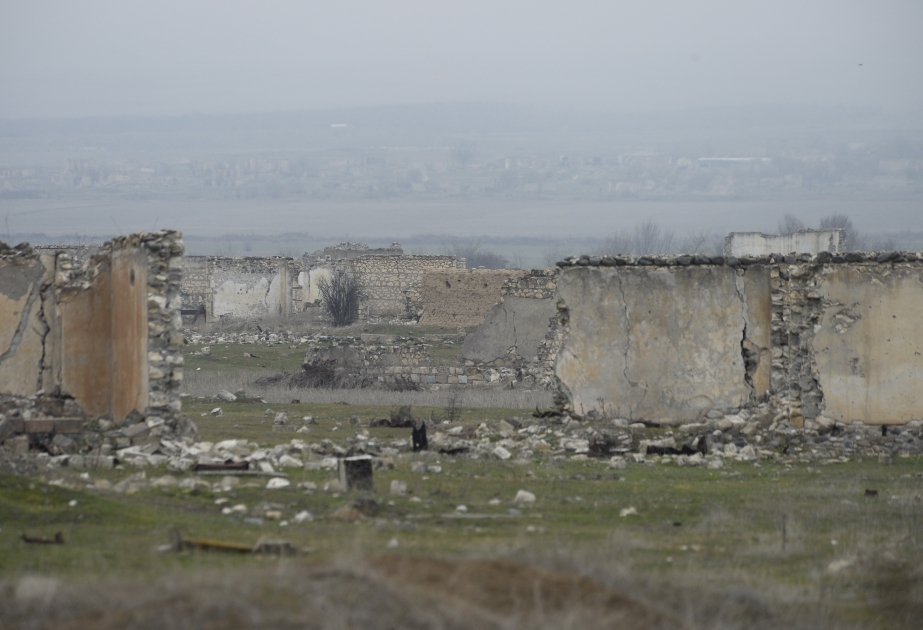 Ağdam rayonunun Seyidli kəndi FOTO