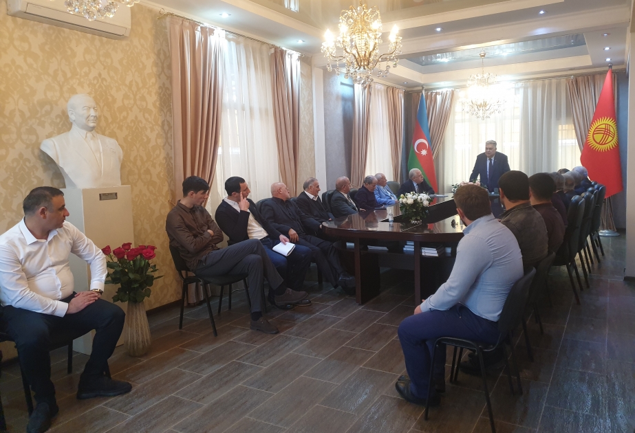Bişkekdə Ulu Öndərin əziz xatirəsi anılıb