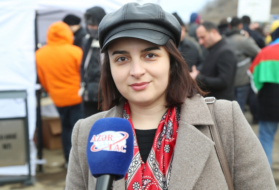 Siyası fəal: Haqq tələbimiz yerinə yetirilənə qədər mübarizəmiz davam edəcək