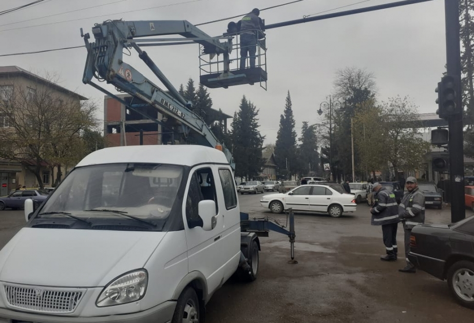 DYP: Yol nişanları yeniləri ilə əvəzlənir