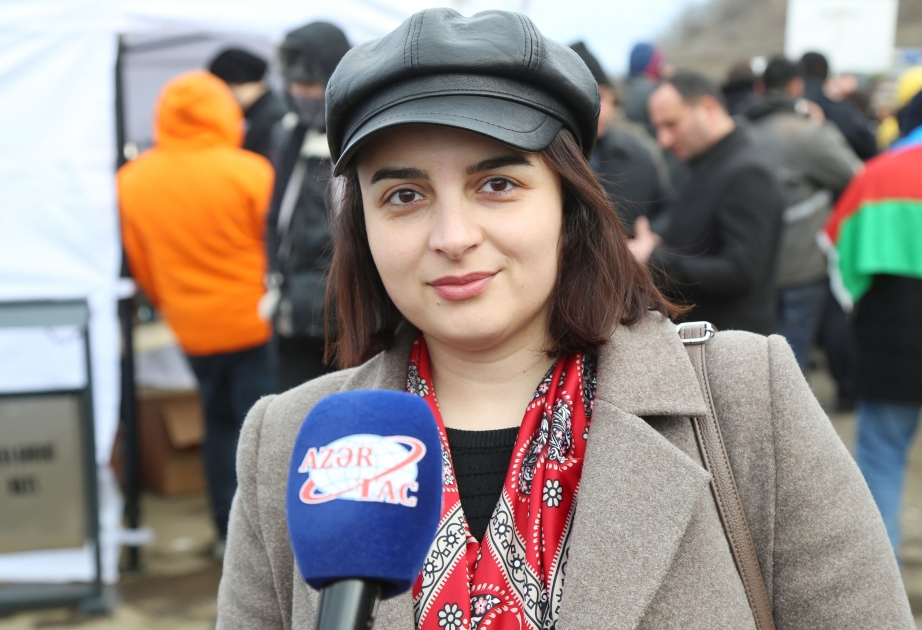 Политический активист: Мы продолжим борьбу до тех пор, пока наши требования не будут выполнены