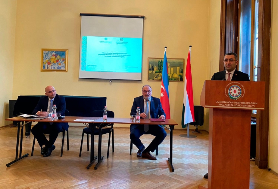 Científicos húngaros realizarán capacitación en universidades de Azerbaiyán