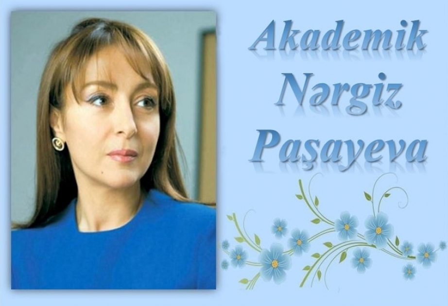 В Национальной библиотеке открылась виртуальная выставка «Академик Наргиз Пашаева»