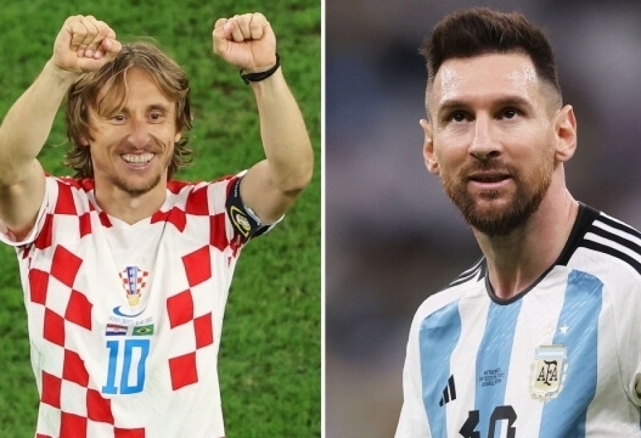 世界杯半决赛：阿根廷对阵克罗地亚