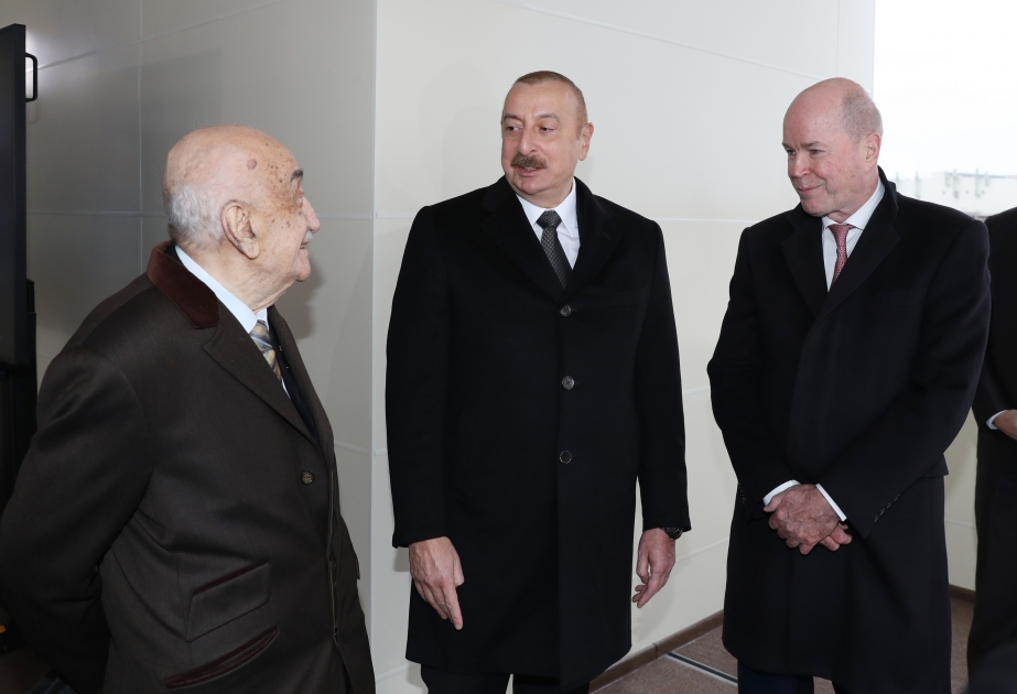 Prezident İlham Əliyev: Bakı dərin özüllər zavodunun inşası ən böyük nailiyyətlərdəndir
