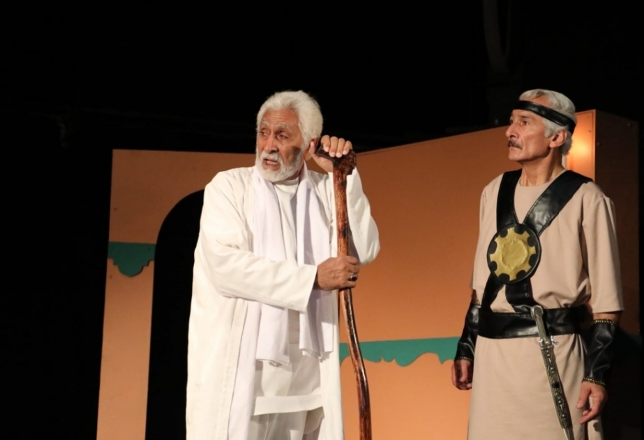 “Casus” Rus Dram Teatrının səhnəsində