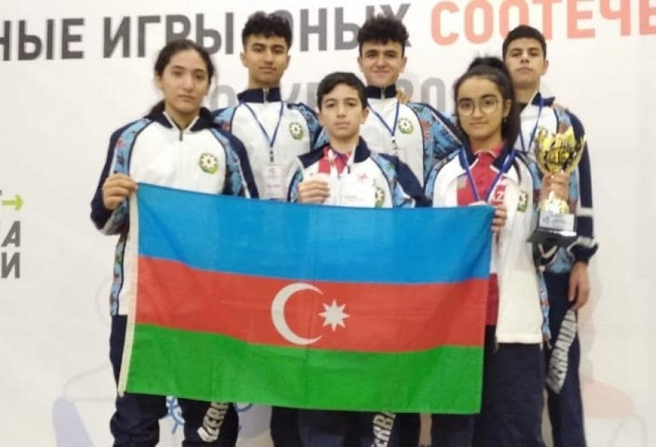 Stolüstü tennisçilərimiz Moskvada qızıl medal qazanıblar