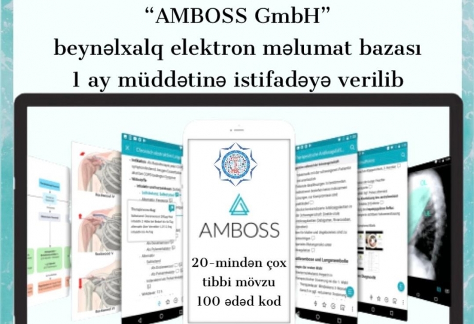 MEK-də tibb üzrə beynəlxalq elektron baza istifadəyə verilib