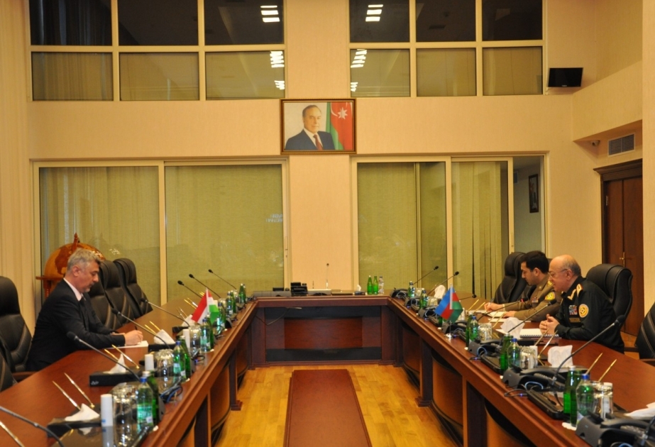 Azərbaycan ilə Macarıstan arasında fövqəladə hallarla mübarizə üzrə əlaqələr genişləndirilir