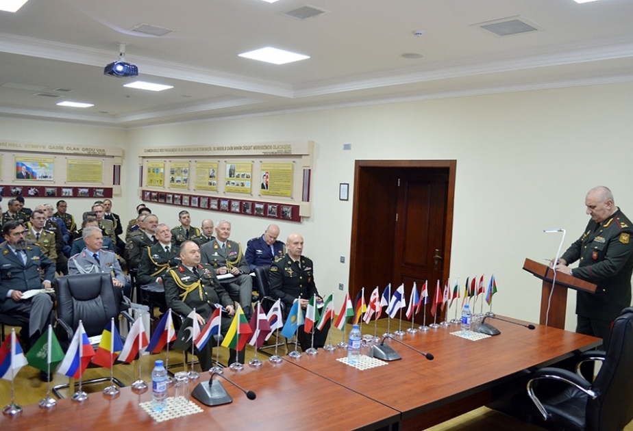 C участием военных атташе проведено совещание по итогам 2022 года