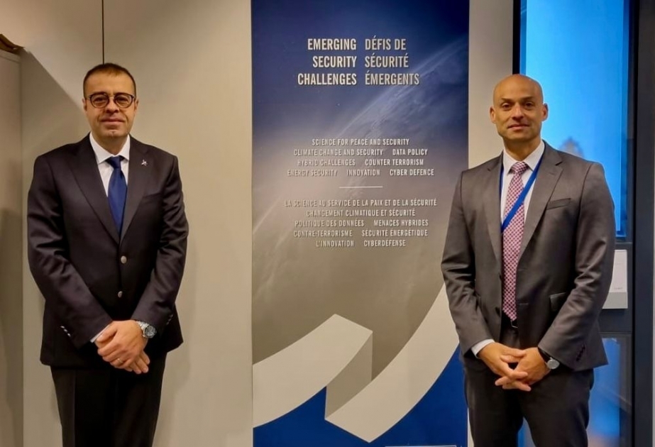 Azerbaijan, NATO discuss partnership issues