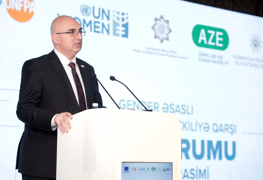 Fərid Babayev: Gender problemləri gələcək nəsillərə ötürülməməlidir