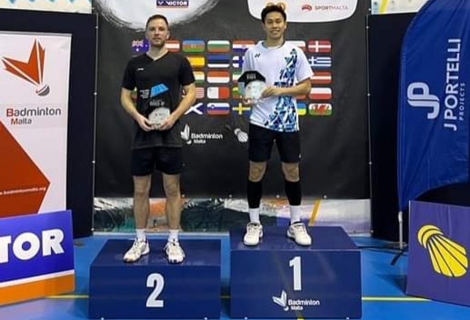 Badmintonçularımız Maltada bir dəst medal qazanıblar