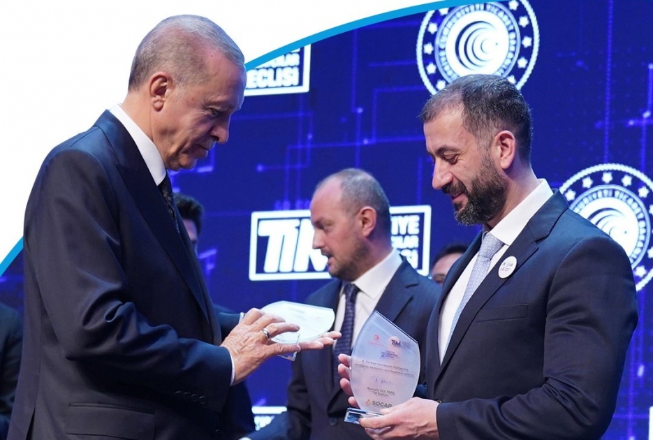 SOCAR Türkiyə recibió el Premio de Asociación Estratégica