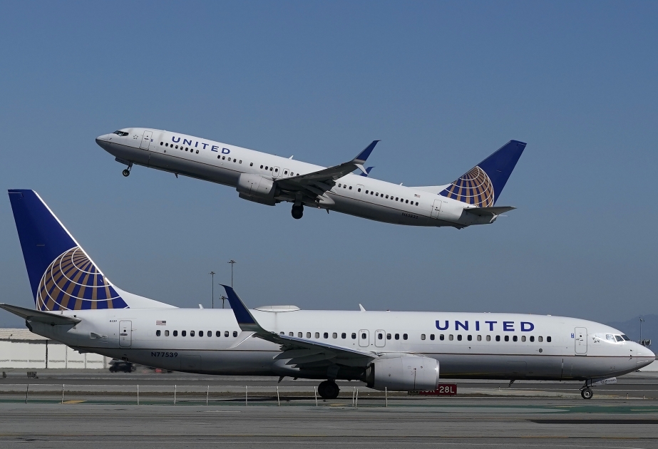 United Airlines aviaşirkəti Boeing-dən 200 yeni təyyarə alacaq