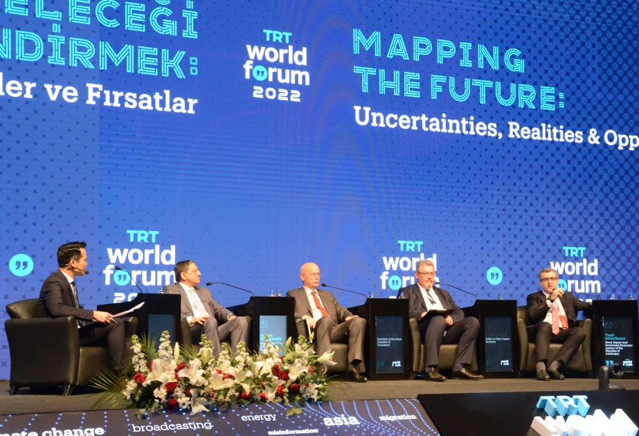“TRT Dünya Forumu”nda Azərbaycanın iqtisadi uğurlarından danışılıb