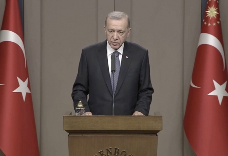 أردوغان: الطاقة والتجارة والنقل بنود رئيسية بقمة تركمانستان