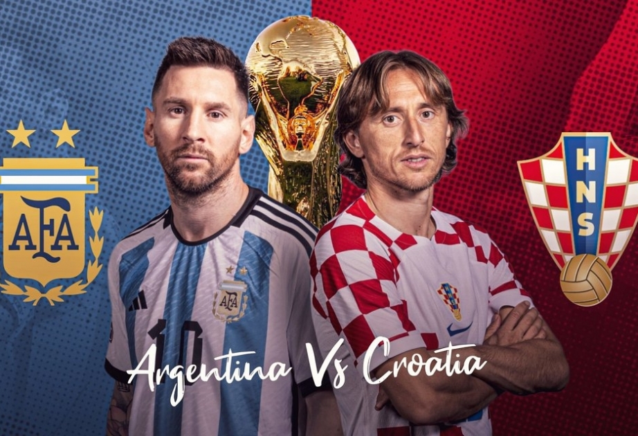 Argentina-Xorvatiya: Start heyətlər açıqlanıb