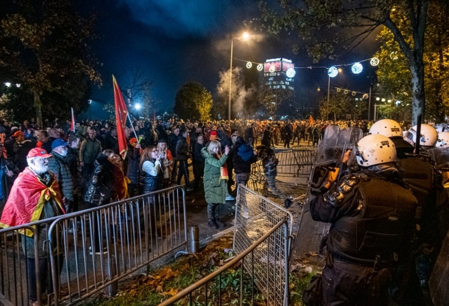 Avrokomissiyanın sözçüsü: Monteneqroda təxribat xarakterli hərəkətlərə son qoyulmalıdır