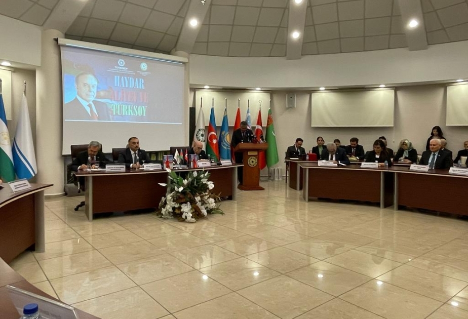 Ümummilli Lider Heydər Əliyevin əziz xatirəsi TÜRKSOY-da ehtiramla yad edilib