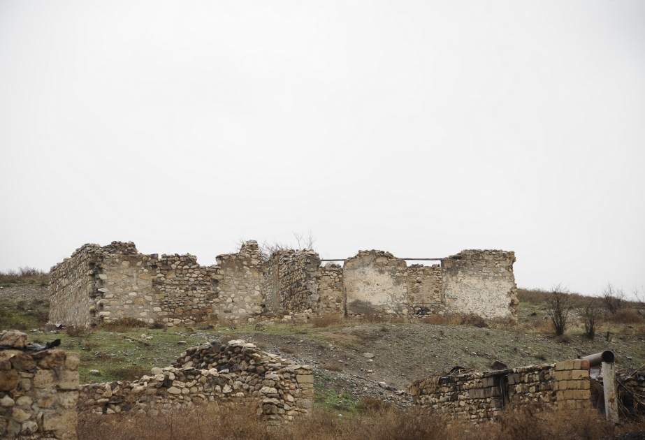 Cəbrayıl rayonunun Qoşabulaq kəndi  FOTO