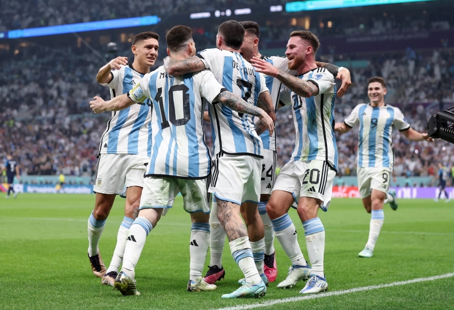 Argentina beat Croatia 3-0 to qualify for 2022 FIFA World Cup final