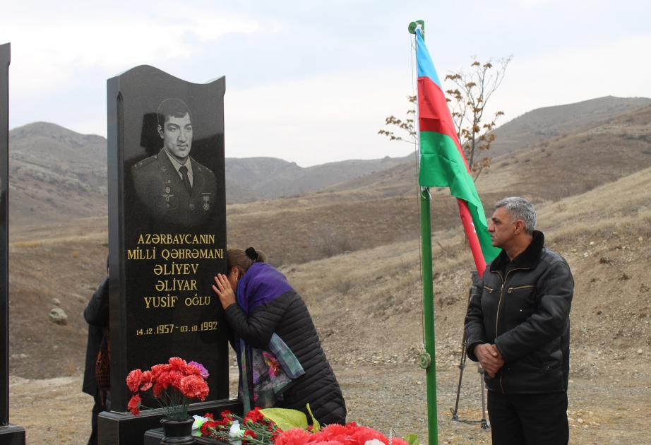 Ruhun şad olsun Qəhrəman...  FOTO VİDEO