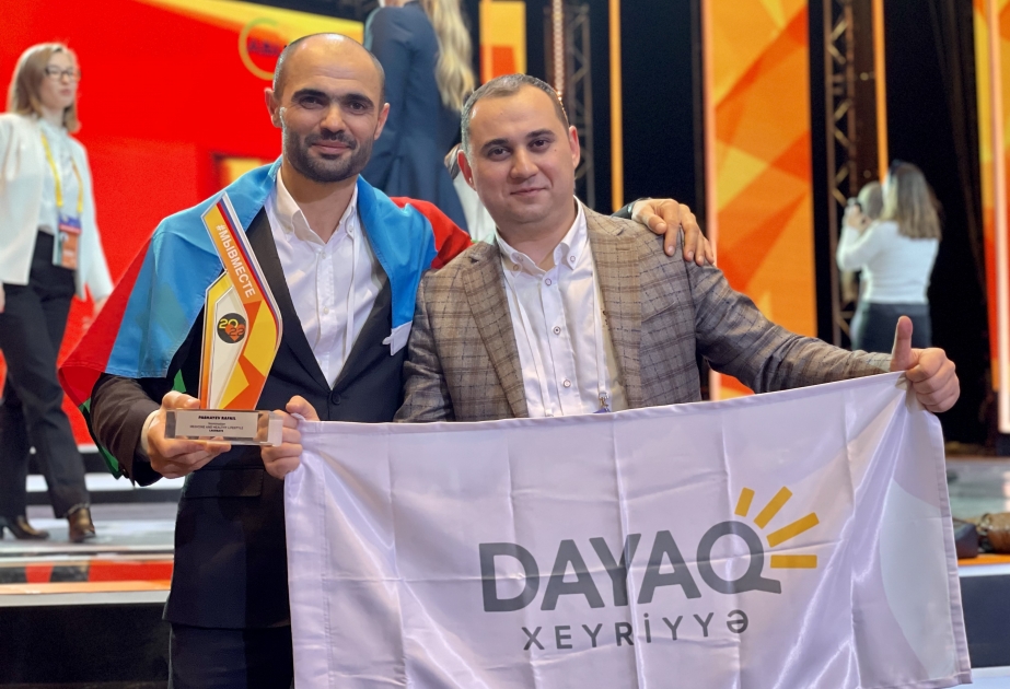 “Stomatoloji dayaq” layihəsi Moskvada xeyriyyəçilərin müsabiqəsində qalib gəlib