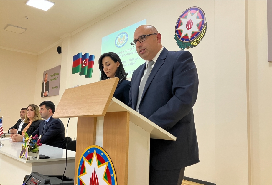 English Language Program for Disadvantaged Communities inaugurated in Ganja