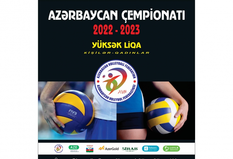 Sabah voleybol üzrə Azərbaycan çempionatının yeni mövsümünə start veriləcək