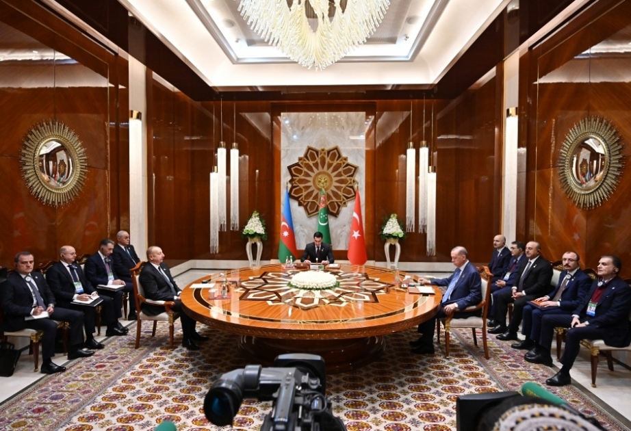 Presidente Ilham Aliyev: “El volumen de comercio de Azerbaiyán con Turkmenistán se ha quintuplicado este año”