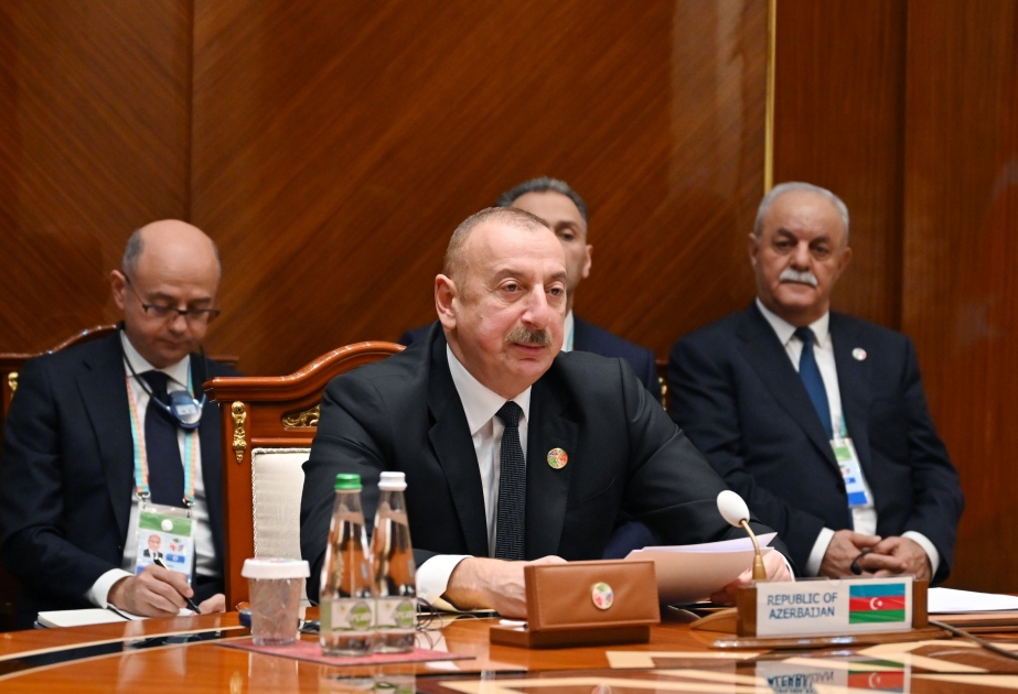 الرئيس: ستستكمل جميع الأعمال في الجزء من ممر زنكزور العابر لأراضي أذربيجان في عام 2024
