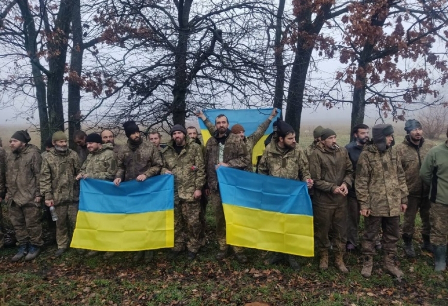 Украина вернула из плена 64 военных