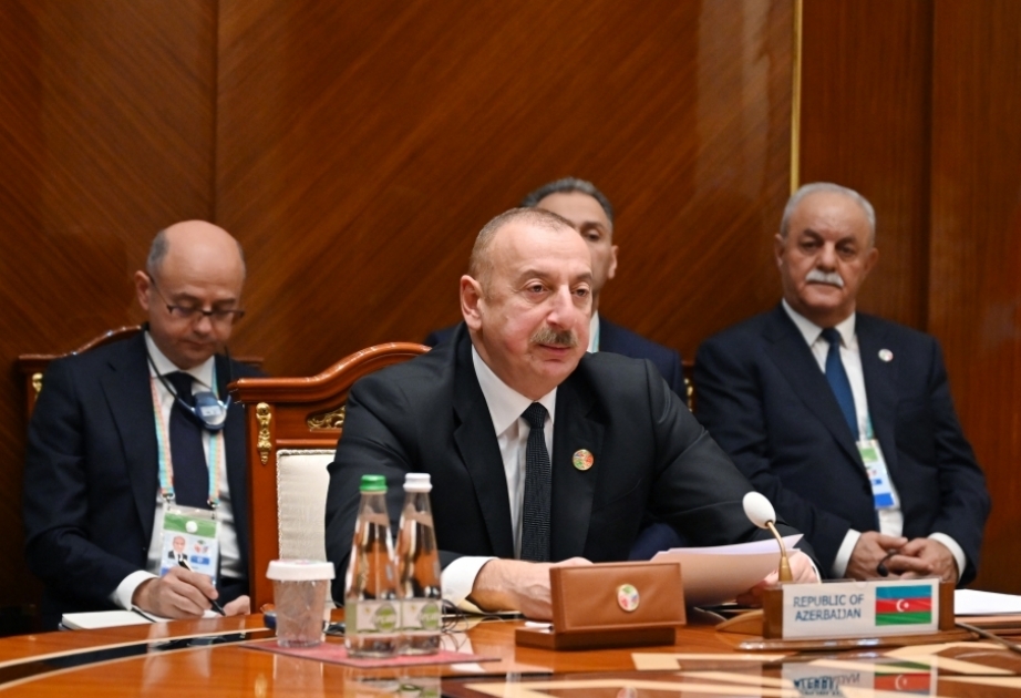 Presidente de Azerbaiyán: “Estamos trabajando activamente en la apertura del corredor de Zangazur, todas las obras se completarán para 2024”