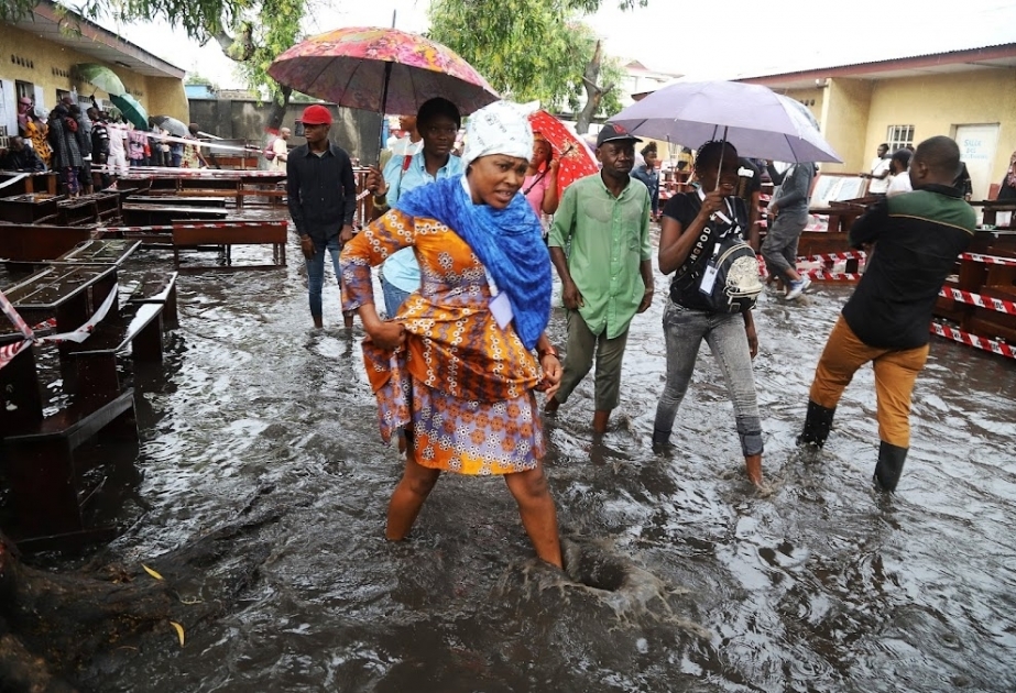 Bei Überschwemmungen und Erdrutsche im Kongo 120 Menschen gestorben