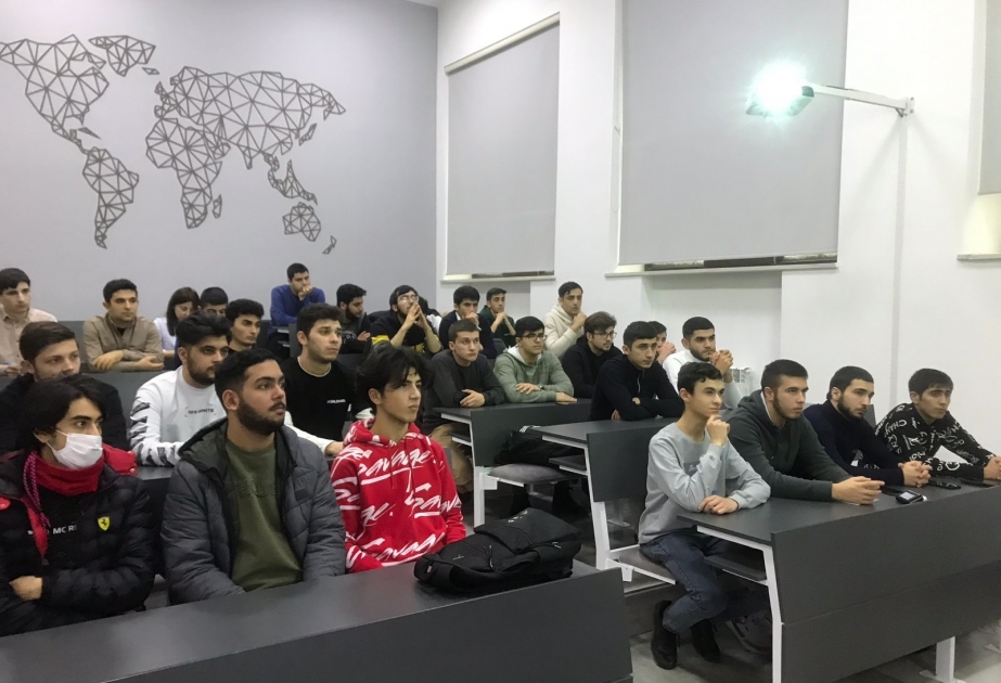 ADNSU tələbələri “BP Azərbaycan” şirkətində iş imkanları barədə məlumatlandırılıb