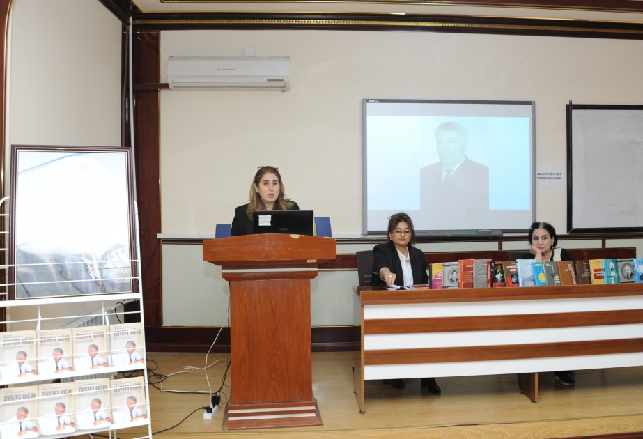 BDU-da professor Xalid Əlimirzəyevin 90 illik yubileyi qeyd olunub