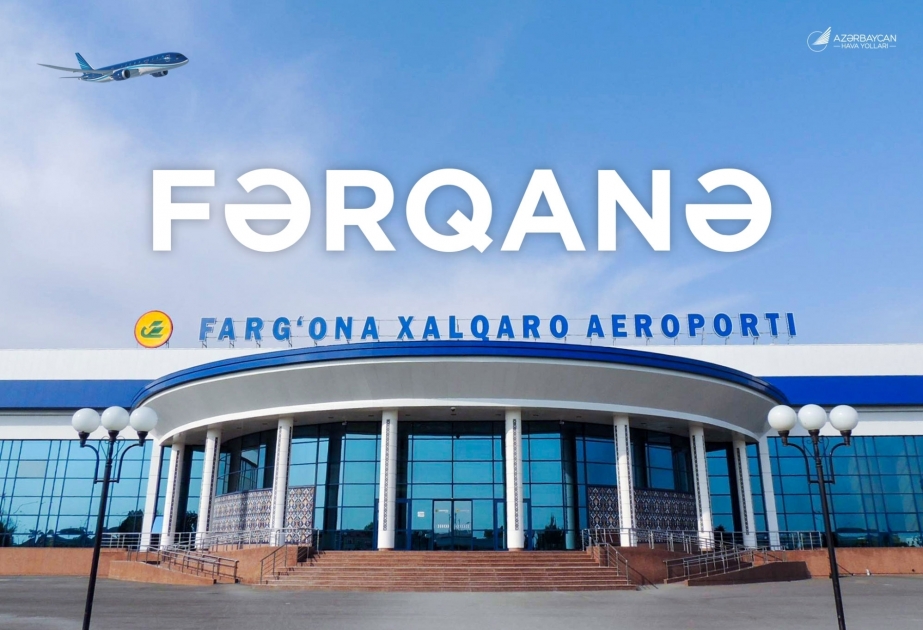 AZAL Fərqanə şəhərinə reyslər açır