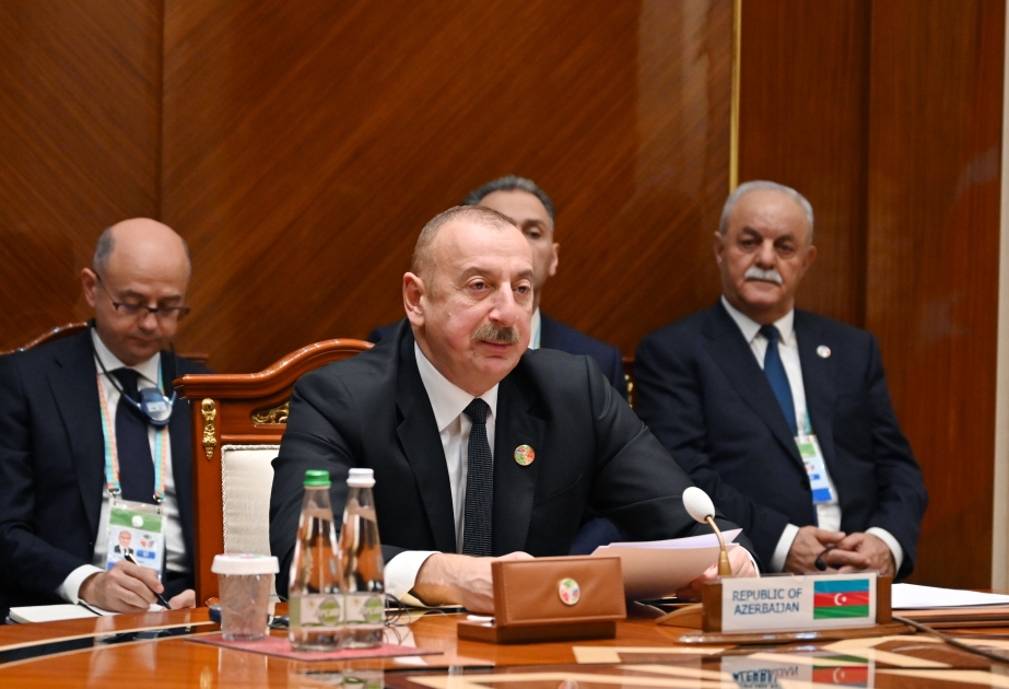 Le président Ilham Aliyev : L’Azerbaïdjan, la Türkiye et le Turkménistan sont étroitement liés par des valeurs morales communes