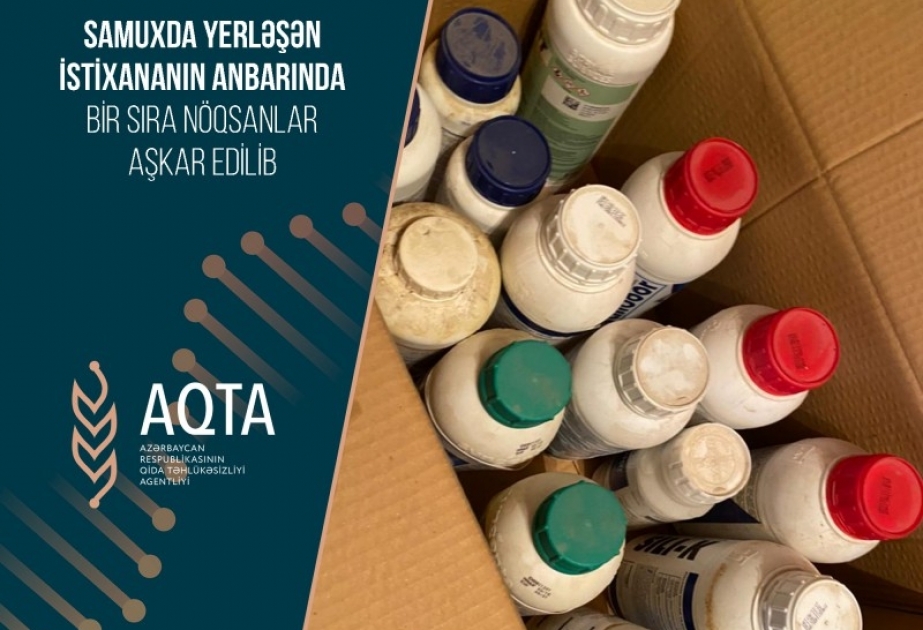 Samuxda istixananın anbarında bir sıra nöqsanlar aşkarlandı