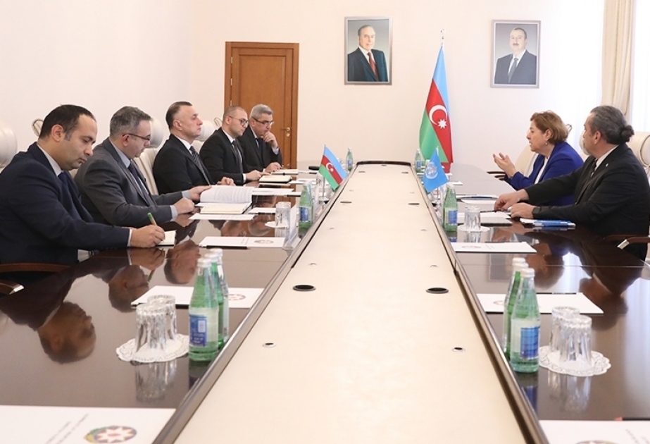 El Ministerio de Sanidad de Azerbaiyán y la OMS acuerdan nuevos proyectos