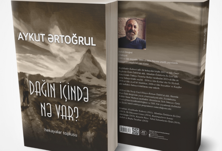 Türk yazıçısının yeni toplusunda biləcəksiniz - “Dağın içində nə var?”