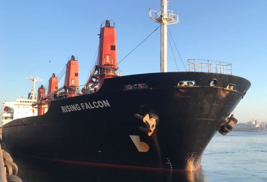 Ukraynanın daha 4 gəmisi Odessa limanlarını tərk edib