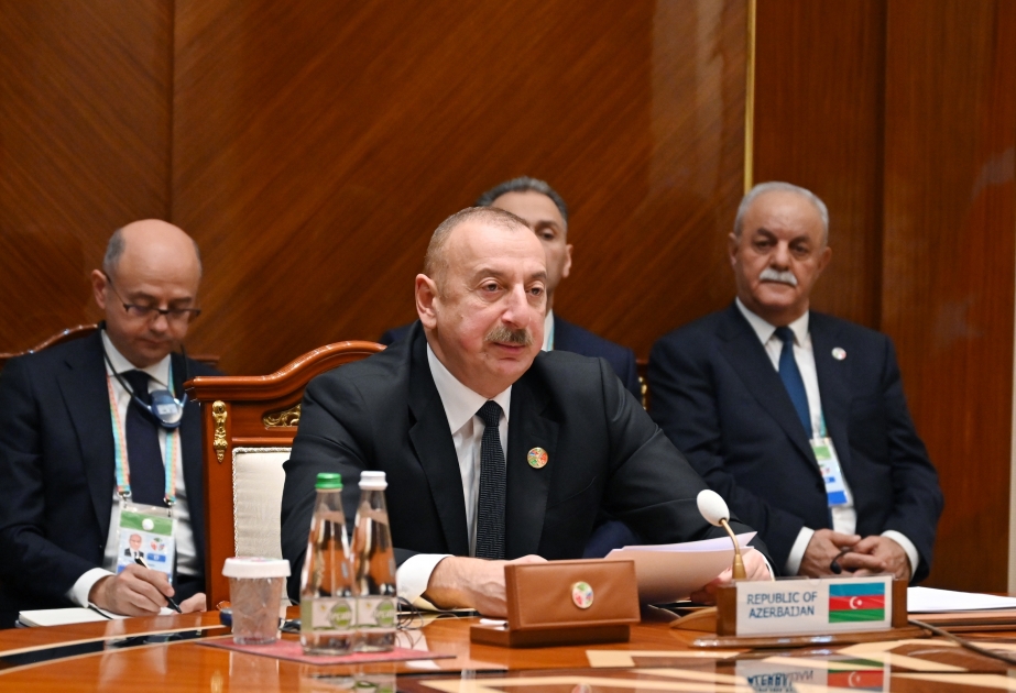 Azerbaijani President: Our victory in Patriotic War created favorable opportunities for new transport and communication projects in the region