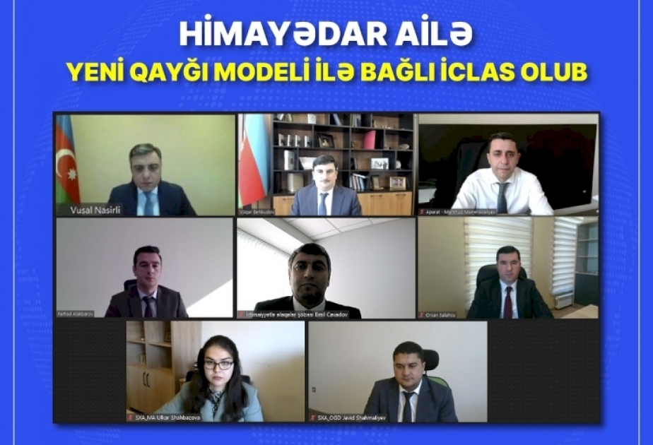 “Himayədar ailə” modelinin tətbiqi elektron formada aparılacaq