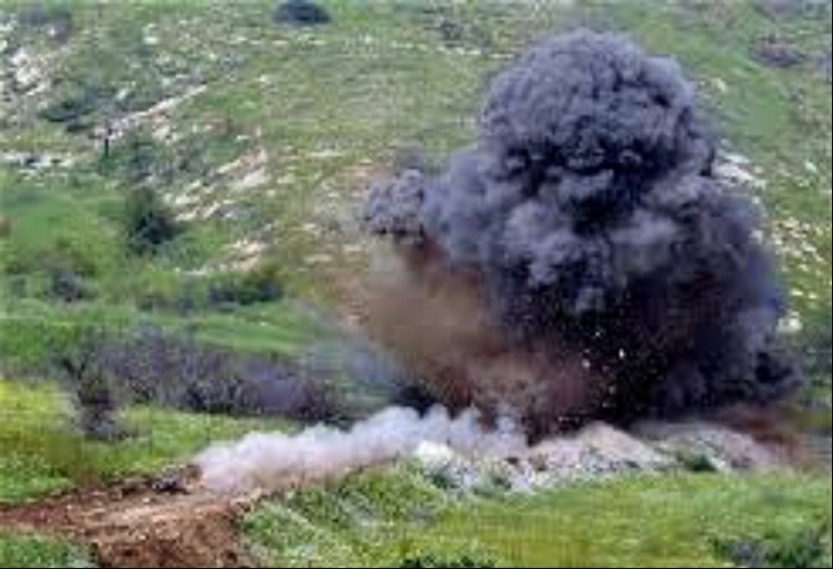 Landmine blast kills one, injures seven in Kalbajar