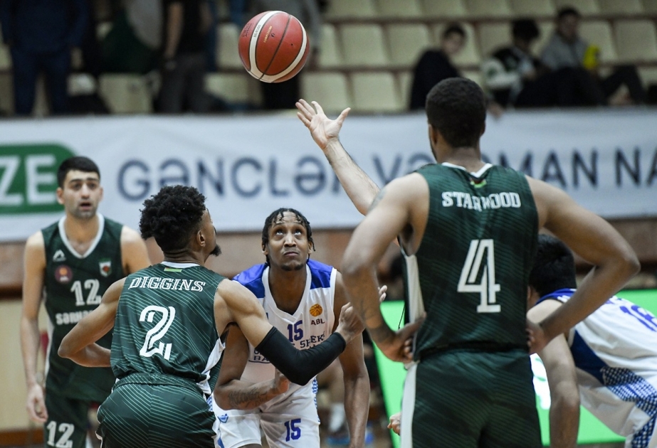Azərbaycan Basketbol Liqasında 10-cu tura start verilib